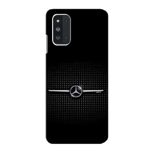 Силиконовый бампер с картинкой машины на Samsung Galaxy F52 5G (E526) (Mercedes)