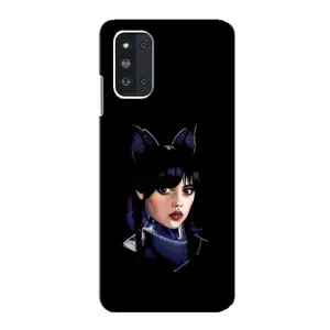 Чехлы с принтом Уэнсдей на Samsung Galaxy F52 5G (E526) (Милая Уэнсдей)