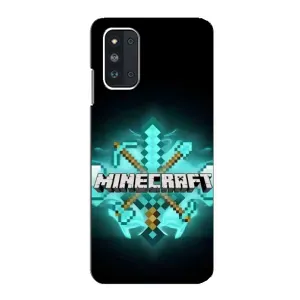 Чохол майнкрафт для Samsung Galaxy F52 5G (E526) (MineCraft 2)