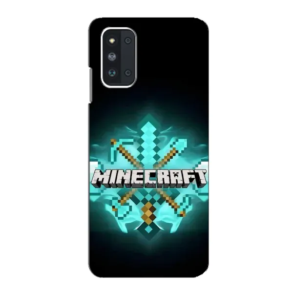 Чехол с рисунком «MineCraft 2» для Samsung Galaxy F52 5G (E526)