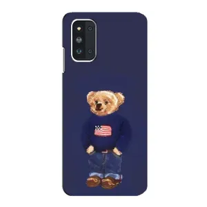 Чохли Мішка Тедді для Самсунг Ф52 (Мішка USA)