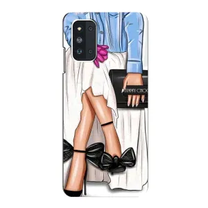 Силиконовый Чехол на Samsung Galaxy F52 5G (E526) с картинкой Стильных Девушек (Мода)