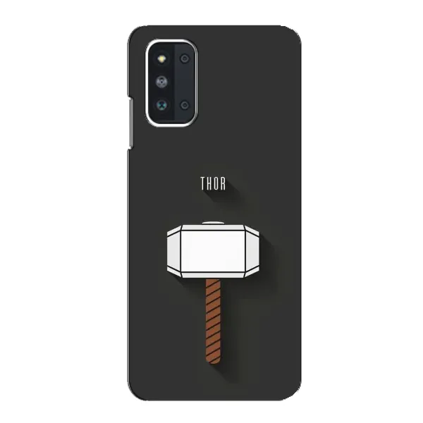 Чехол с рисунком «Молот Тора» для Samsung Galaxy F52 5G (E526) Чехол с рисунком «Молот Тора» для Samsung Galaxy F52 5G (E526)