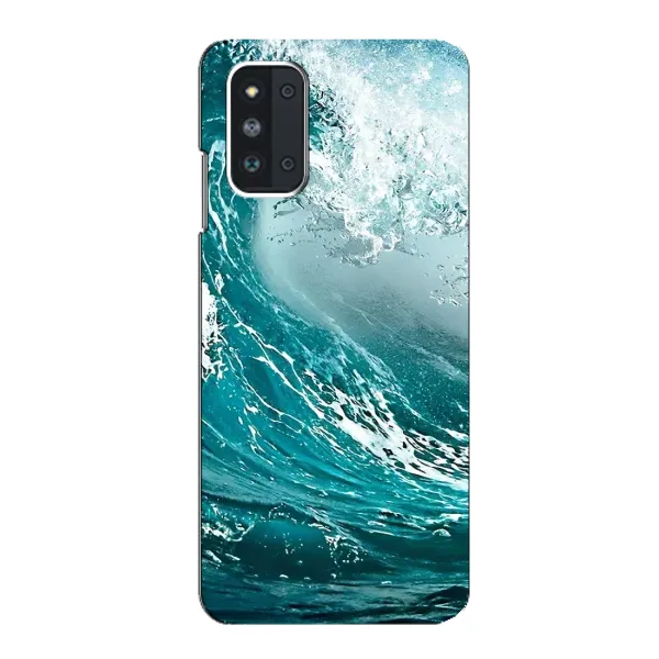 Чехол с рисунком «Морская волна» для Samsung Galaxy F52 5G (E526) Чехол с рисунком «Морская волна» для Samsung Galaxy F52 5G (E526)