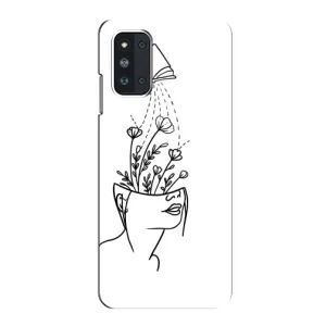 Чехлы со смыслом для Samsung Galaxy F52 5G (E526) (Мудрость)