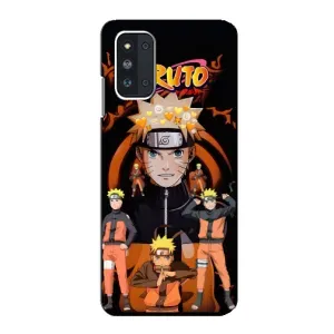 Чехлы с принтом Наруто на Samsung Galaxy F52 5G (E526) (Naruto герой)