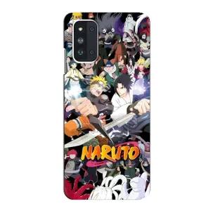 Купить Чехлы на телефон с принтом Anime для Samsung Galaxy F52 5G (E526) (Наруто постер)