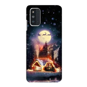 Чехлы на Новый Год Samsung Galaxy F52 5G (E526) (Настроение зимнее)