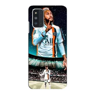 Силиконовый Чехол Samsung Galaxy F52 5G (E526) (Неймар ПСЖ)
