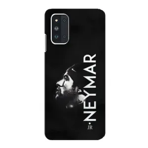 Силиконовый Чехол Samsung Galaxy F52 5G (E526) (Neymar)