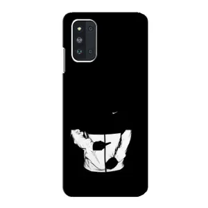 Силиконовый Чехол на Samsung Galaxy F52 5G (E526) с картинкой Nike (Nike стиль)