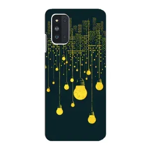 Силиконовые Чехлы Любимому человеку для Samsung Galaxy F52 5G (E526) (Ночной город)