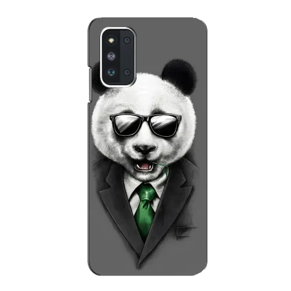 Чехол с рисунком «Панда в очках» для Samsung Galaxy F52 5G (E526) Чехол с рисунком «Панда в очках» для Samsung Galaxy F52 5G (E526)