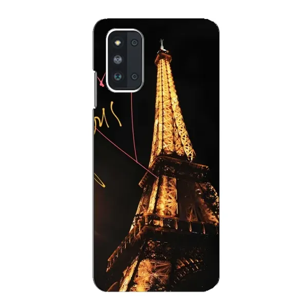 Чехол с рисунком «Paris» для Samsung Galaxy F52 5G (E526) Чехол с рисунком «Paris» для Samsung Galaxy F52 5G (E526)