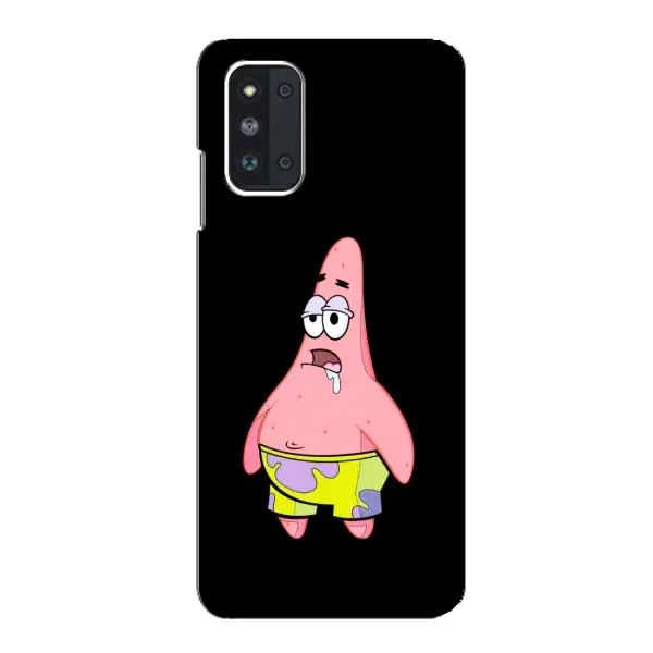 Чехол с рисунком «Патрик завис» для Samsung Galaxy F52 5G (E526)