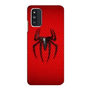 Чехол Супергерой Человека Паука на Samsung Galaxy F52 5G (E526) (Паук марвел)