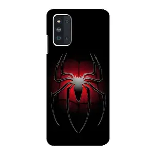 Чехол Супергерой Человека Паука на Samsung Galaxy F52 5G (E526) (Паук)