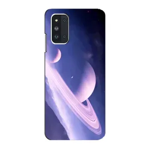 Чехлы КОСМОС для Samsung Galaxy F52 5G (E526) (Планета в космосе)