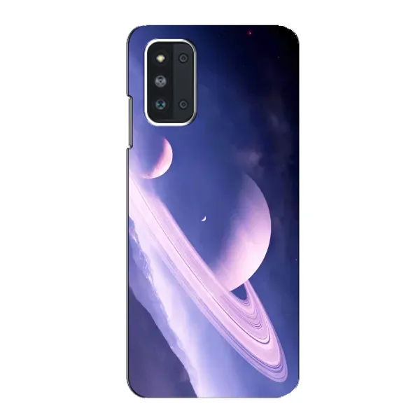 Чехол с рисунком «Планета в космосе» для Samsung Galaxy F52 5G (E526) Чехол с рисунком «Планета в космосе» для Samsung Galaxy F52 5G (E526)