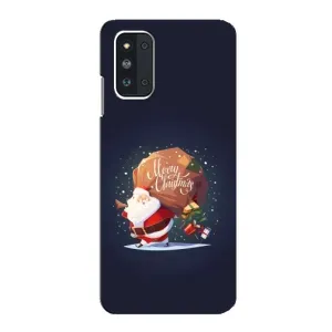Чехол Санта Клаус для Samsung Galaxy F52 5G (E526) (Подарки от Санты)