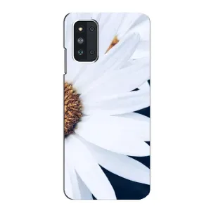 Чехол с ромашками на Samsung Galaxy F52 5G (E526) (Пол ромашки)
