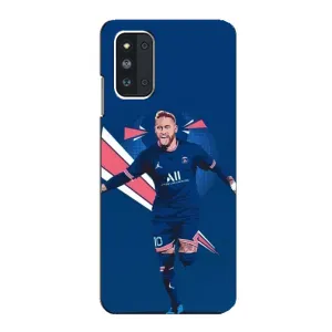 Силиконовый Чехол Samsung Galaxy F52 5G (E526) (Празднование Неймара)