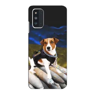 Чехол с принтом Собаки Патрон для Samsung Galaxy F52 5G (E526) (Пёс Патрон)