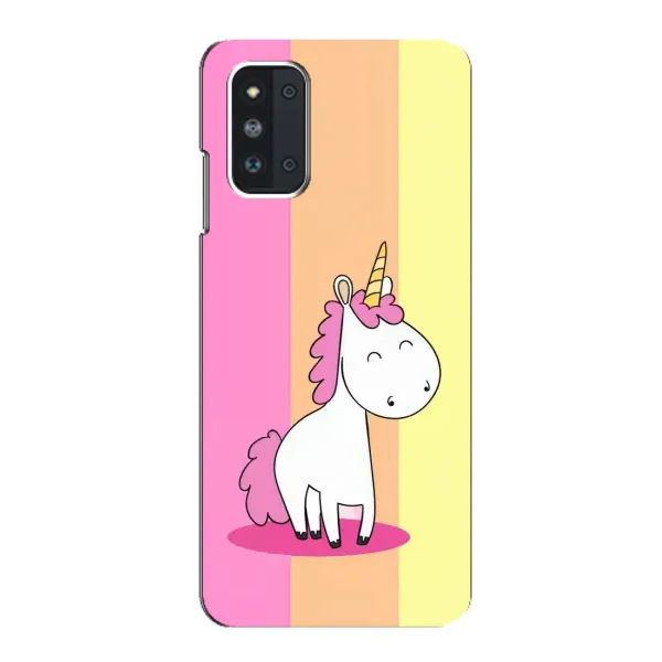 Чехол с рисунком «Радужный Единорог» для Samsung Galaxy F52 5G (E526) Чехол с рисунком «Радужный Единорог» для Samsung Galaxy F52 5G (E526)
