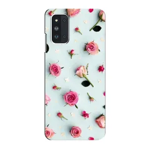 Чехлы с принтом Розочки для Samsung Galaxy F52 5G (E526) (Разные цветы)