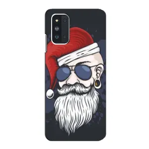 Чехол Санта Клаус для Samsung Galaxy F52 5G (E526) (Рождественский МЕН)