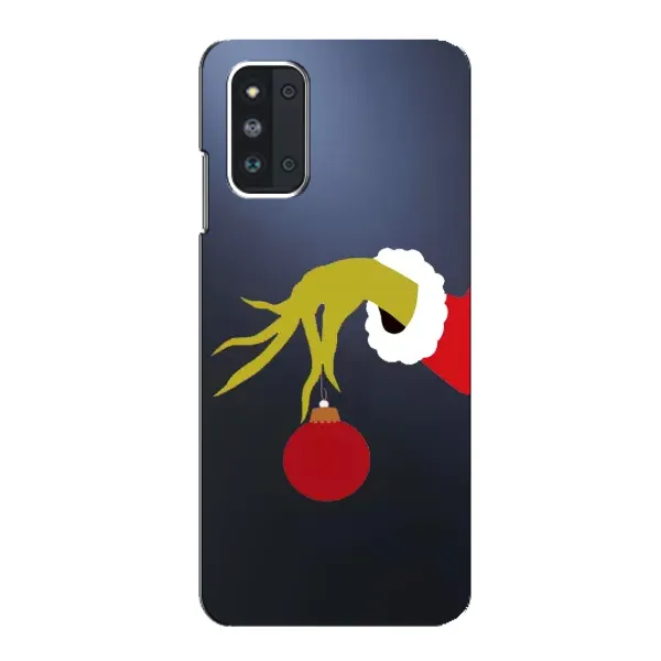 Чехол с рисунком «Рука Гринча» для Samsung Galaxy F52 5G (E526) Чехол с рисунком «Рука Гринча» для Samsung Galaxy F52 5G (E526)