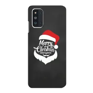 Чехол Санта Клаус для Samsung Galaxy F52 5G (E526) (Санта Крисмас)