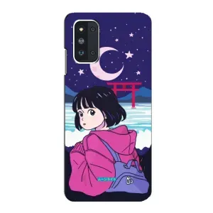 Чехол с персонажами АНИМЕ на Samsung Galaxy F52 5G (E526) (Синобу Миякэ)