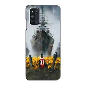 Чехлы для Samsung Galaxy F52 5G (E526) (Home - Украина) (Смелость)
