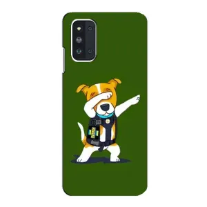 Чехол с принтом Собаки Патрон для Samsung Galaxy F52 5G (E526) (Собака Патрон)