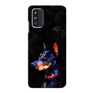 Бампер для Samsung Galaxy F52 5G (E526) с картинкой "Песики" (Собака Мопс)