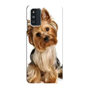 Чехол (ТПУ) Милые собачки для Samsung Galaxy F52 5G (E526) (Собака Терьер)