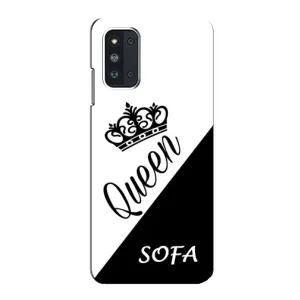 Чохли для Samsung Galaxy F52 5G (E526) - Жіночі імена (SOFA)