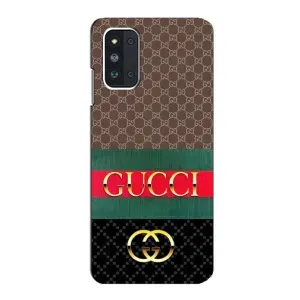 Чехлы Бренд GUCCI для Samsung Galaxy F52 5G (E526) (Стиль GUCCI)