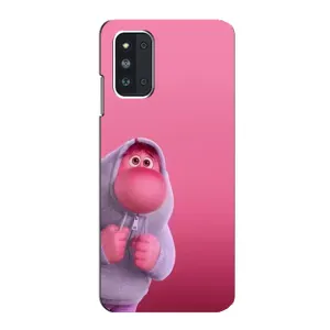 Чехол Головоломка для Samsung Galaxy F52 5G (E526) - (AlphaPrint) (Стыд)