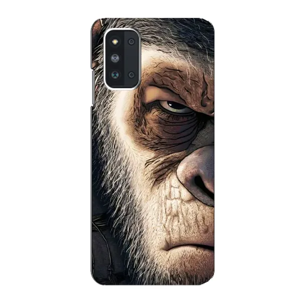 Чехол с рисунком «Суровый» для Samsung Galaxy F52 5G (E526) Чехол с рисунком «Суровый» для Samsung Galaxy F52 5G (E526)