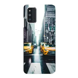 Силіконовий бампер (Працівники) на Samsung Galaxy F52 5G (E526) (Таксі)