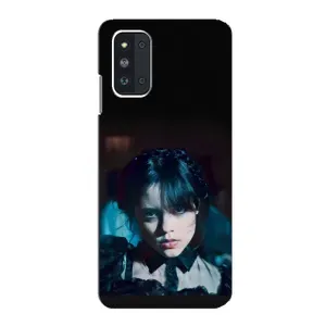 Чехлы с принтом Уэнсдей на Samsung Galaxy F52 5G (E526) (Танец Уэнсдей)