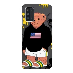 Чехлы Мишка Тедди для Самсунг Ф52