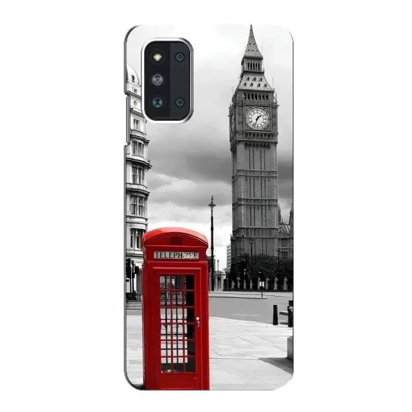 Чохол з малюнком «TELEPHONE» для Samsung Galaxy F52 5G (E526) Чохол з малюнком «TELEPHONE» для Samsung Galaxy F52 5G (E526)
