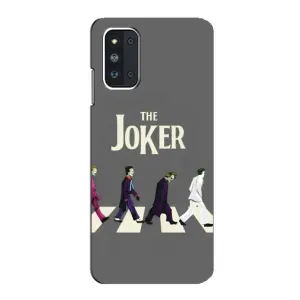 Чехлы с картинкой Джокера на Samsung Galaxy F52 5G (E526) (The Joker)