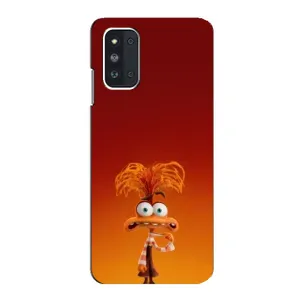 Чехол Головоломка для Samsung Galaxy F52 5G (E526) - (AlphaPrint) (Тревожность)