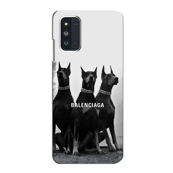 Чохол з малюнком «Три добермана» для Samsung Galaxy F52 5G (E526) Чохол з малюнком «Три добермана» для Samsung Galaxy F52 5G (E526)