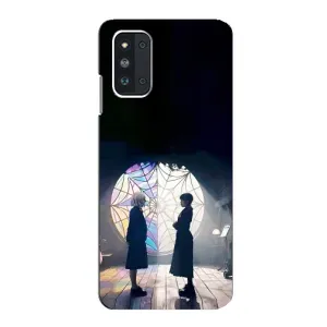 Чехлы с принтом Уэнсдей на Samsung Galaxy F52 5G (E526) (Уэнсдей и Энди)
