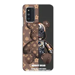 Силиконовый чехол для Samsung Galaxy F52 5G (E526)
